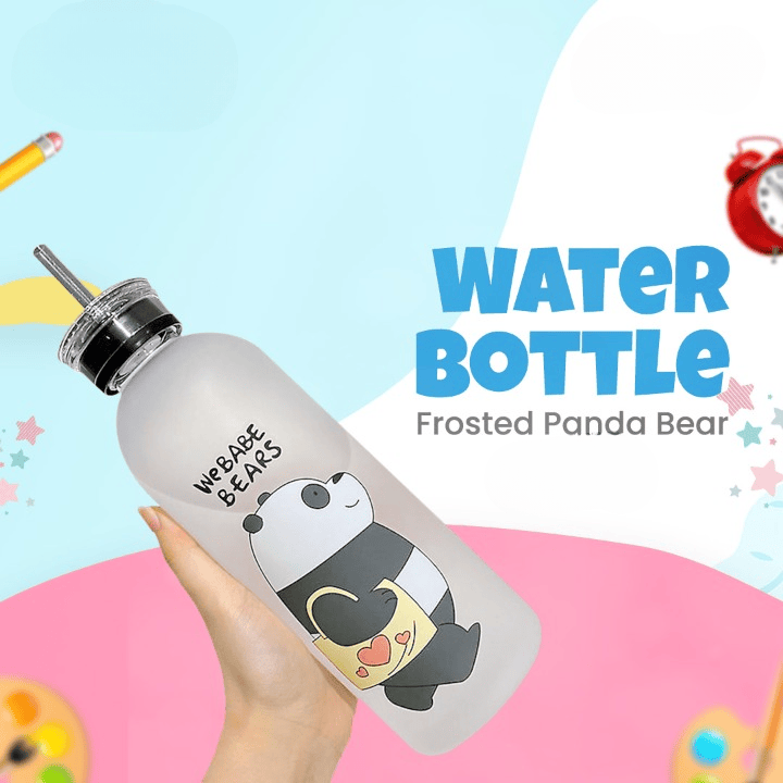Webabe Bear Water Bottles | Water Bottles Plastic Kids Hydration Bear Water Bottles Webabe Bear Water Bottles