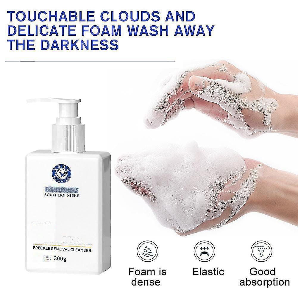 Whitening Facial Cleanser | Facial Washing Cleanser For Face Dry Skin Cleanser Whitening Facial Cleanser