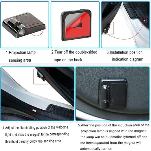 Wireless Car Logo Projector Wireless Car Logo Projector