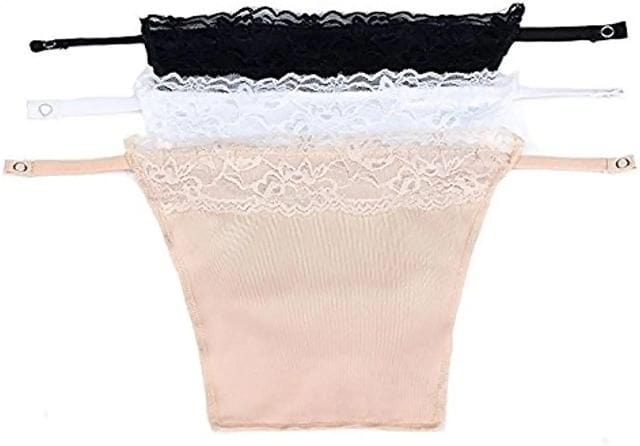 Women's Polyester Clip-on Camisole (Set of 3) Women's Polyester Clip-on Camisole (Set of 3)