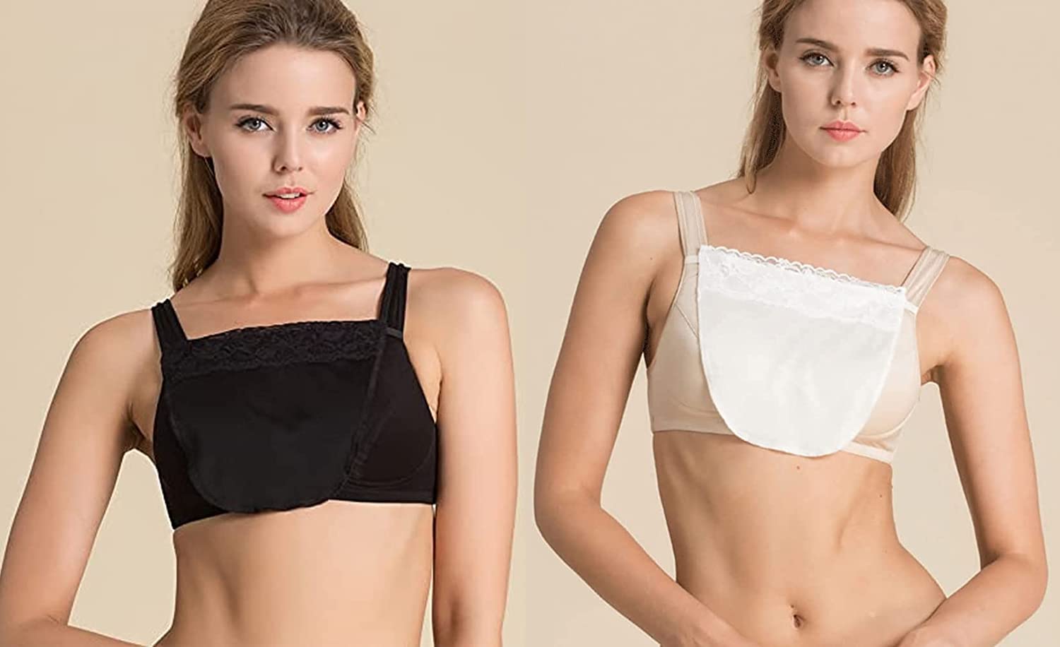 Women's Polyester Clip-on Camisole (Set of 3) Women's Polyester Clip-on Camisole (Set of 3)