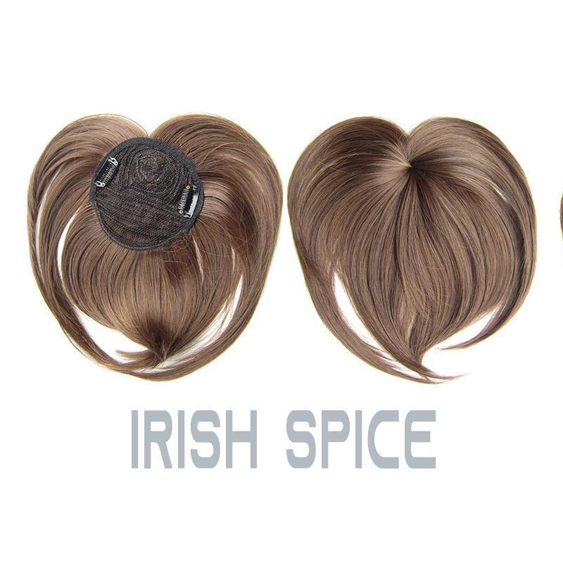 Womens Toppers Hair For Women Clips Hair Extensions Wig - Hair Topper Clip Irish Spice Hair Topper Clip