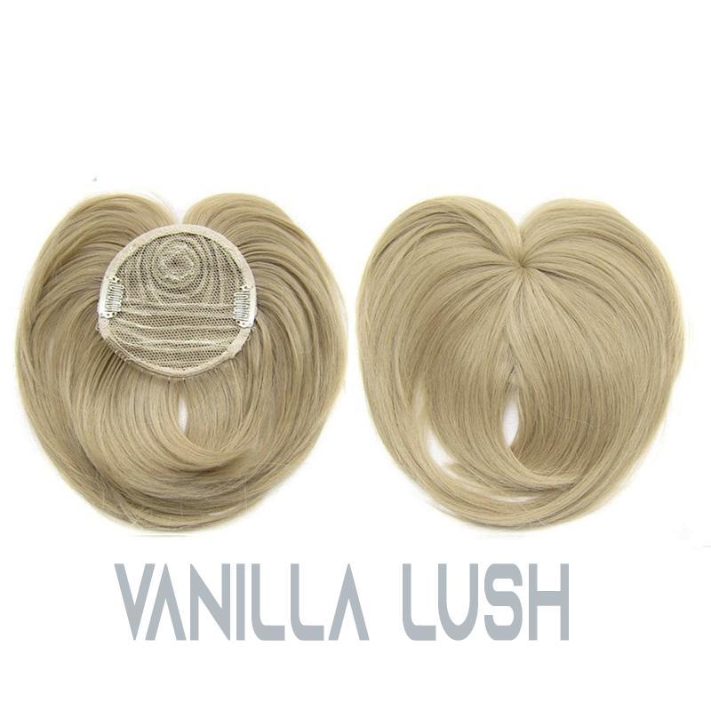 Womens Toppers Hair For Women Clips Hair Extensions Wig - Hair Topper Clip Vanilla Lush Hair Topper Clip