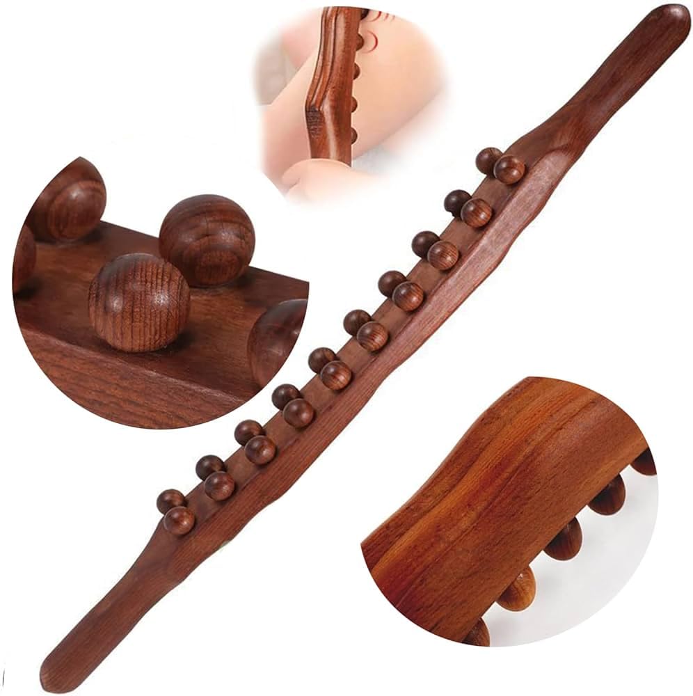 Wooden Massage Stick | Body Massager Full Body Massage Machine tools Wooden Massager Wooden Massage Stick