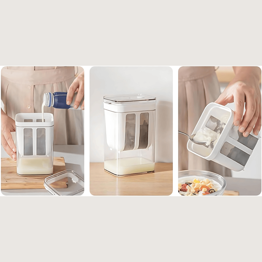 Yogurt Strainer | Dairy Products Yogurt Maker Strainer Homemade Yogurt Making Process Yogurt Strainer