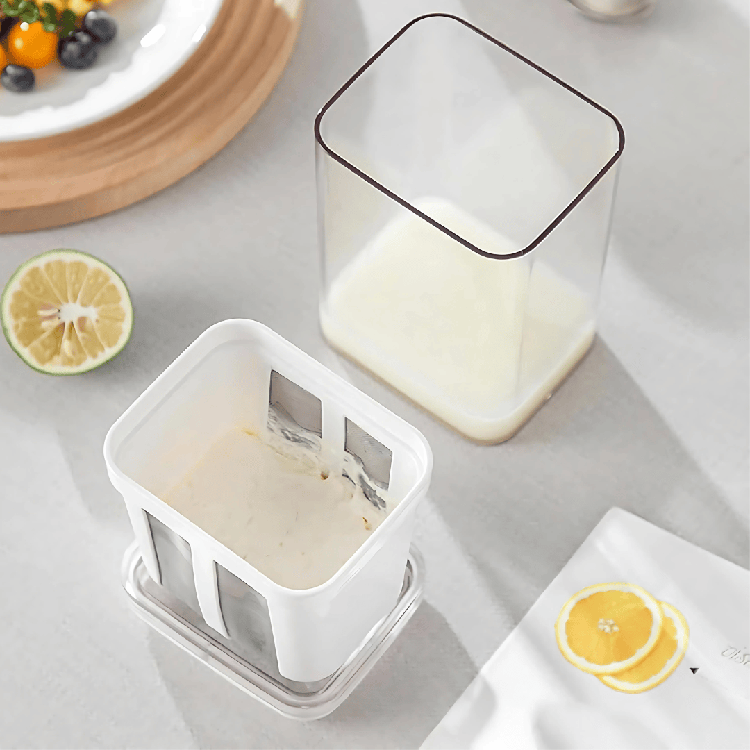 Yogurt Strainer | Dairy Products Yogurt Maker Strainer Homemade Yogurt Making Process Yogurt Strainer