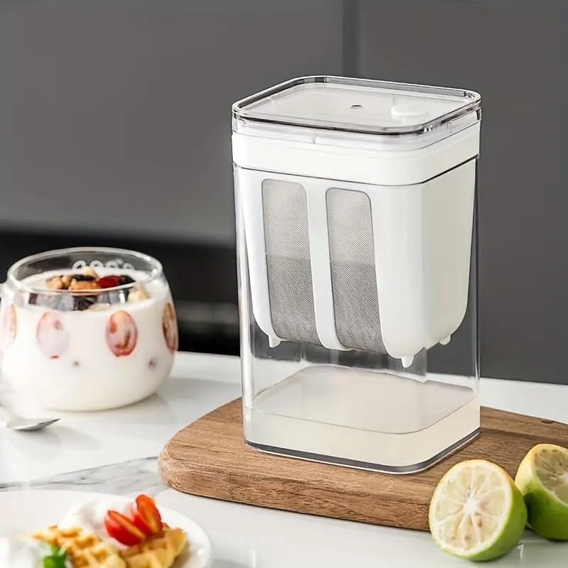Yogurt Strainer | Dairy Products Yogurt Maker Strainer Homemade Yogurt Making Process Yogurt Strainer