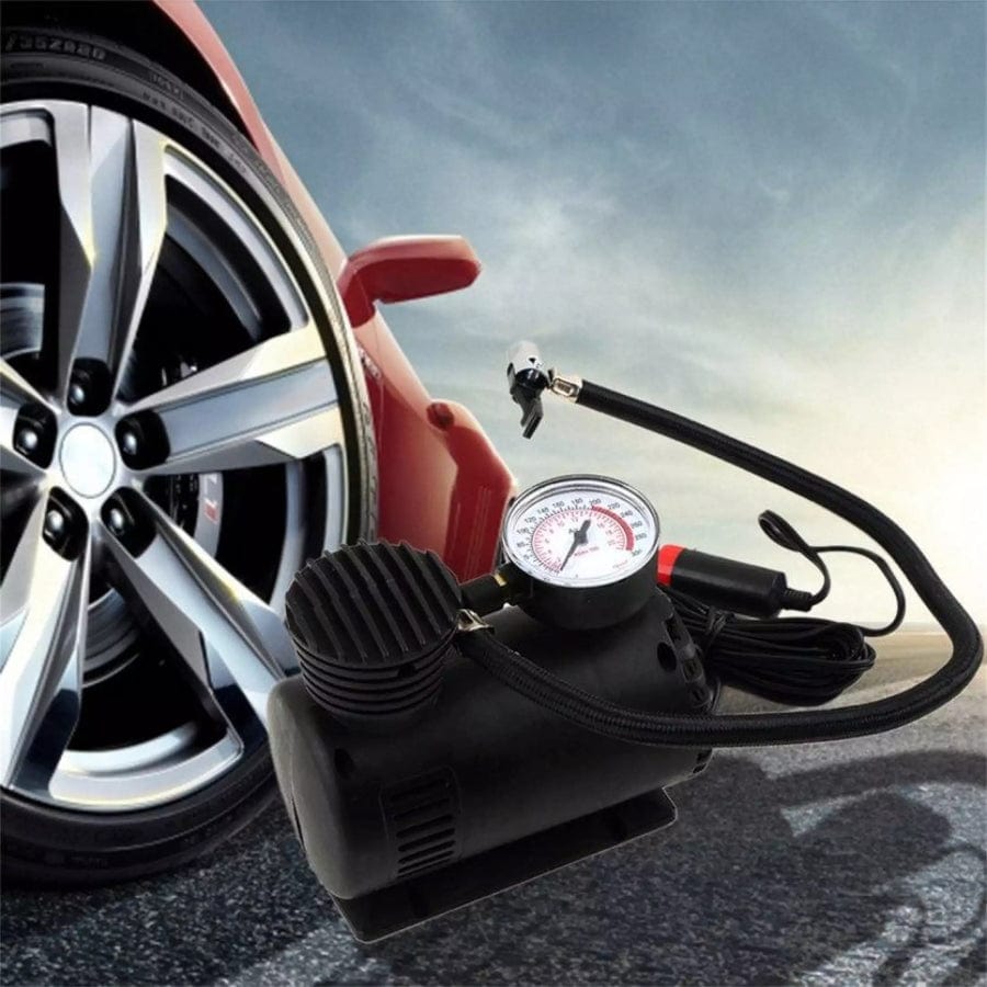 12v Portable Air Compressor For Car Tire Air Pump Inflator 12v Portable Air Compressor 2.0