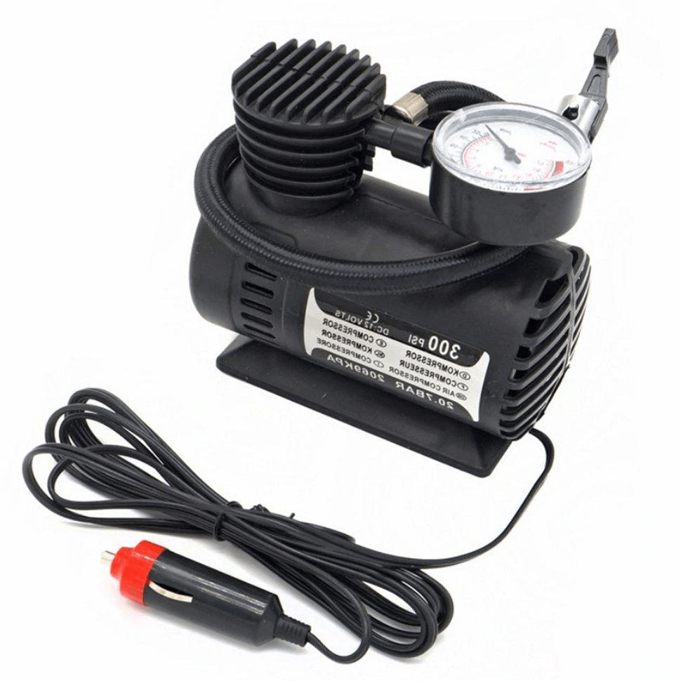 12v Portable Air Compressor For Car Tire Air Pump Inflator 12v Portable Air Compressor 2.0