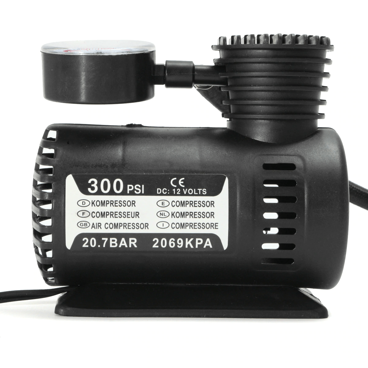12v Portable Air Compressor For Car Tire Air Pump Inflator 12v Portable Air Compressor 2.0