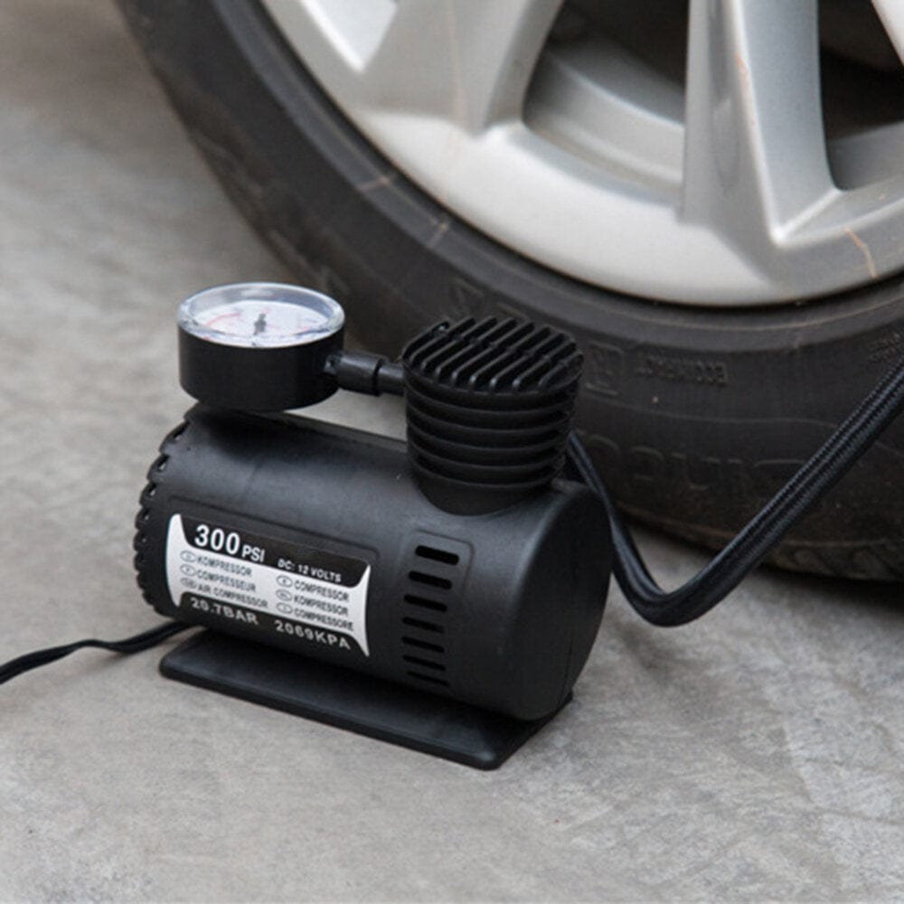 12v Portable Air Compressor For Car Tire Air Pump Inflator 12v Portable Air Compressor 2.0