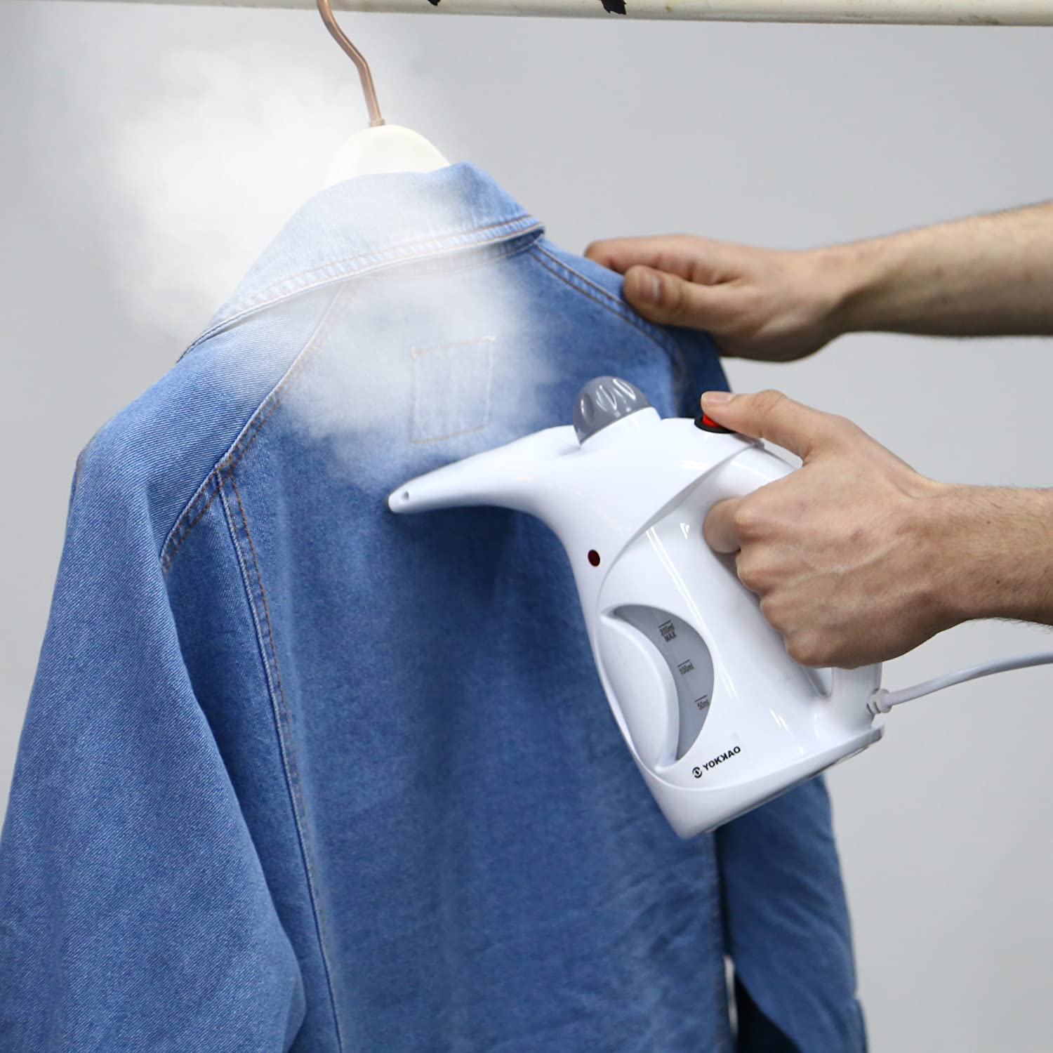 2-in-1 Facial Garment Steamer Best Electric Portable Steam Iron steamer 2-in-1 Facial Garment Steamer