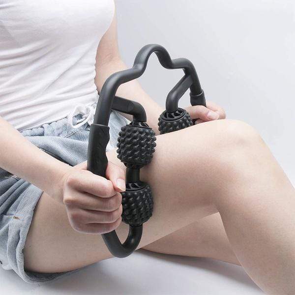 4 Point Massage Foam Roller Best Trigger Point Body Massager 4 Point Massage Foam Roller