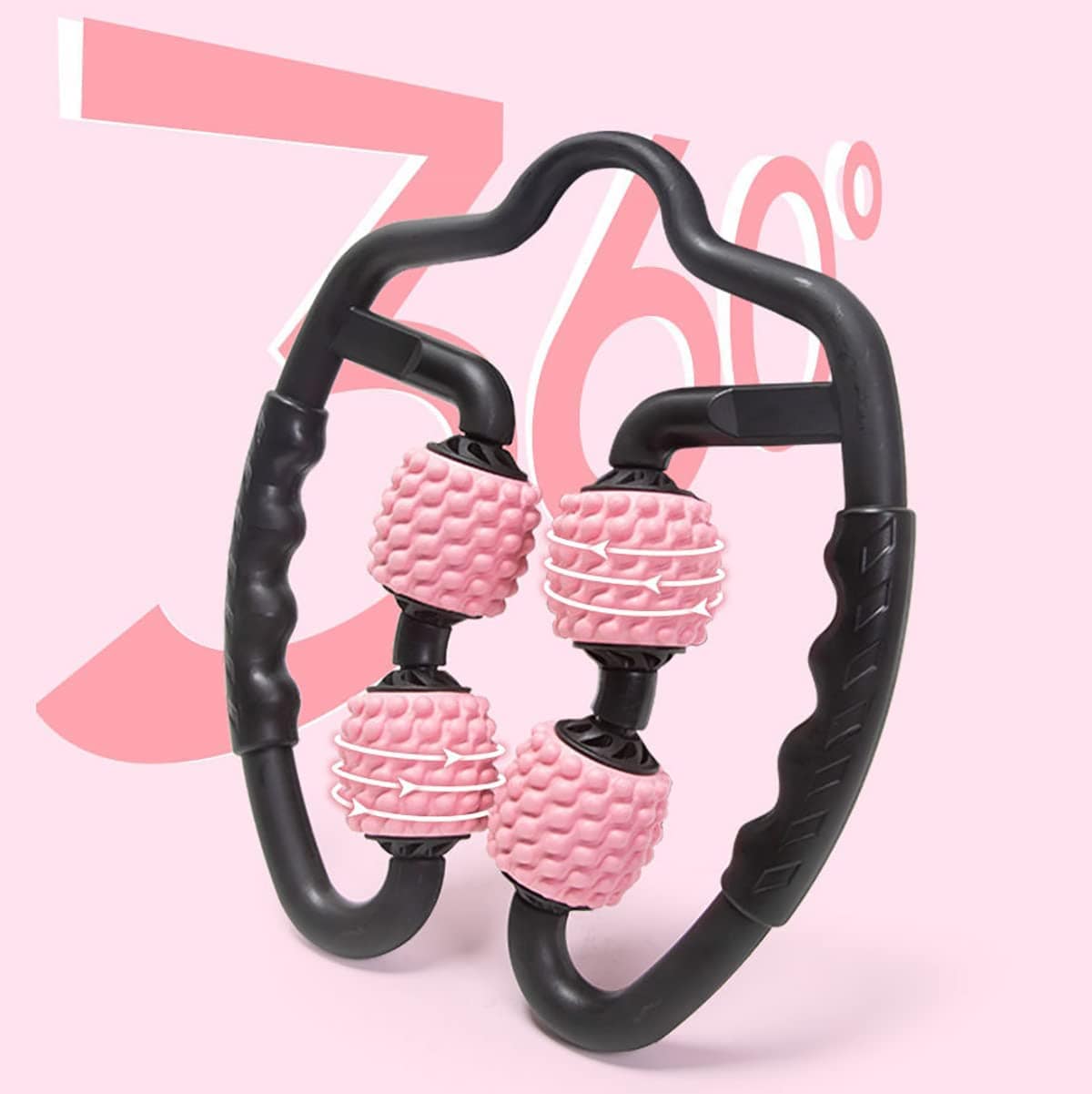 4 Point Massage Foam Roller Best Trigger Point Body Massager 4 Point Massage Foam Roller