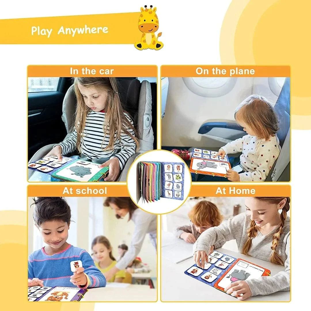 Activity Books For Kids Quiet Book Educational Toys Quiet Book Educational Toy