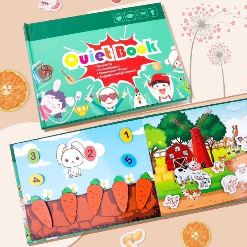Activity Books For Kids Quiet Book Educational Toys Quiet Book Educational Toy