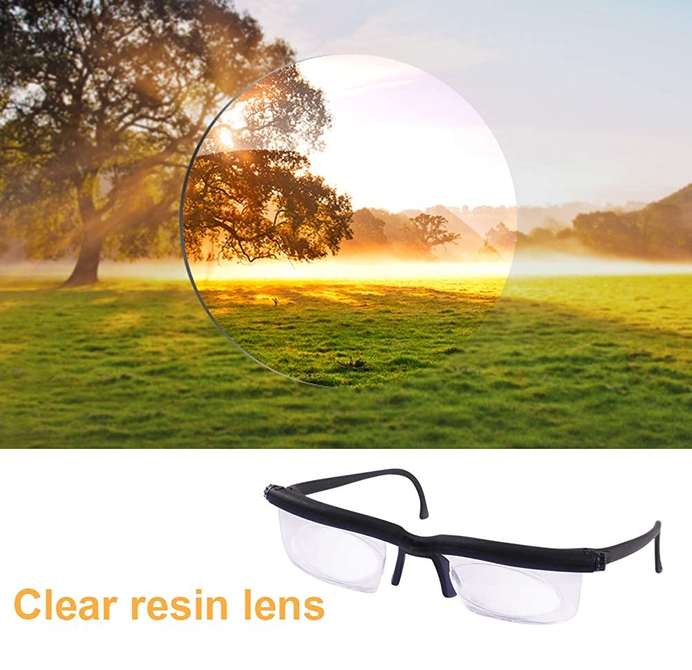 Adjustable Focus Glasses | Adjustable Vision Glasses Self Adjustable Focus Reading Lens Glass Adjustable Focus Glasses