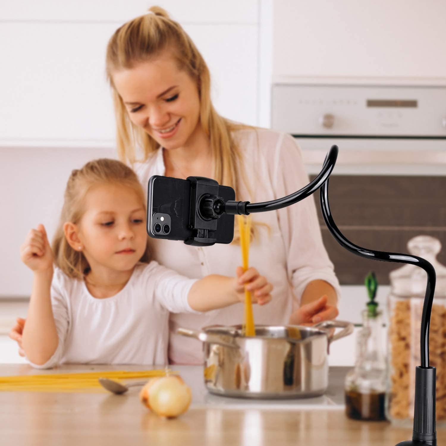 Adjustable Mobile Stand for Table Bed Flexible Phone Holder Flexible Phone Holder