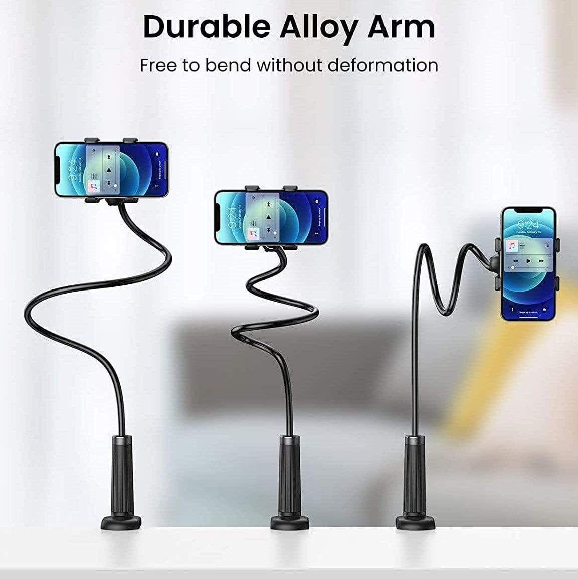 Adjustable Mobile Stand for Table Bed Flexible Phone Holder Flexible Phone Holder