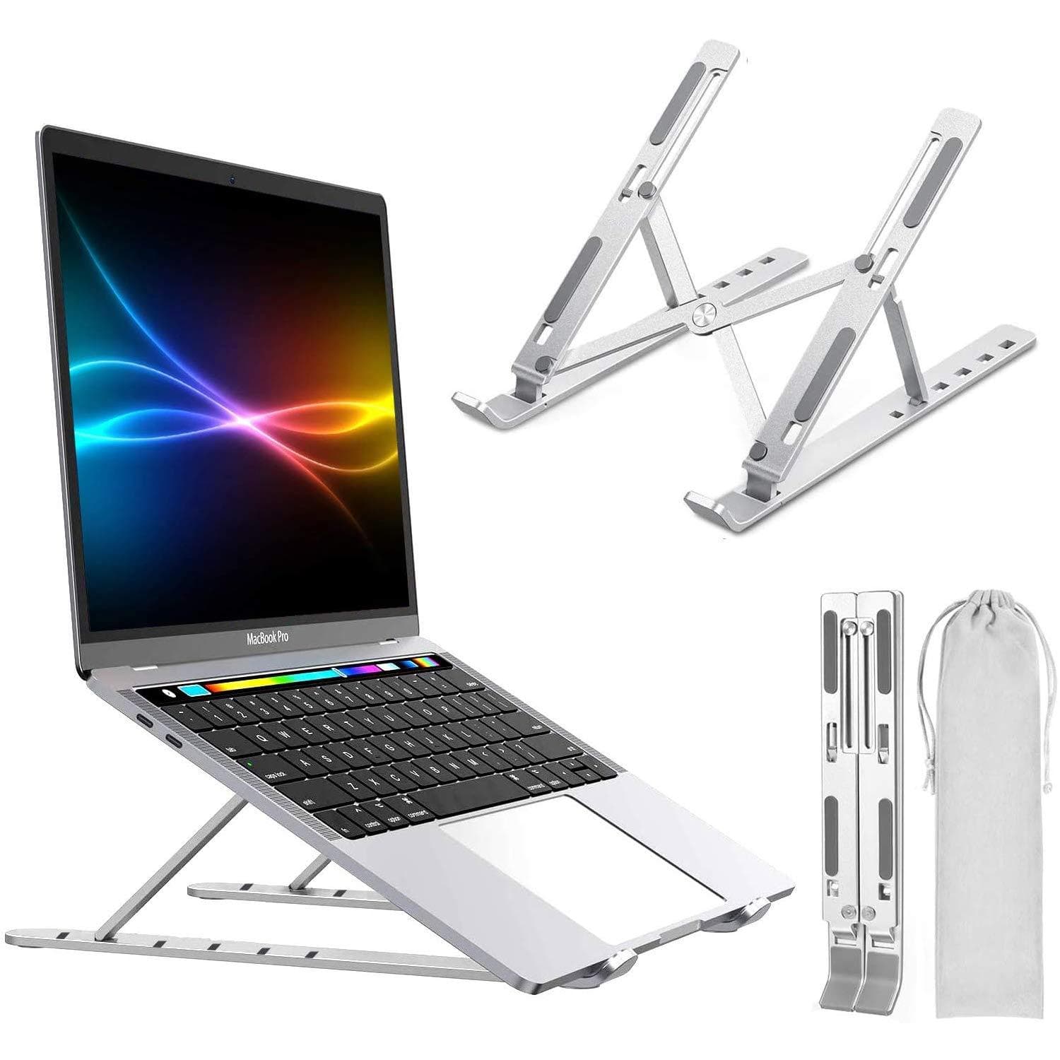 Adjustable Portable Foldable Laptop Holder - Adjustable Laptop Stand Laptop Stand Adjustable Laptop Stand