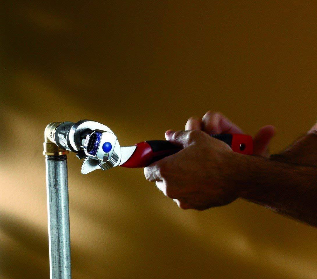 Adjustable Universal Wrench Set Multipurpose Spanner Tool Adjustable Universal Wrench Set