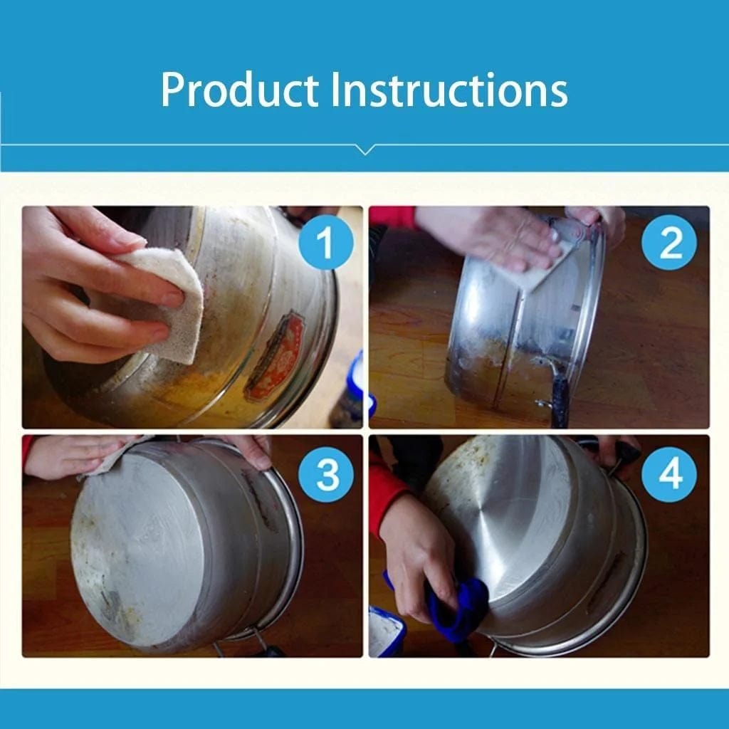 All Purpose Cleaner Home Cookware Cleaning Paste Cleaning Paste