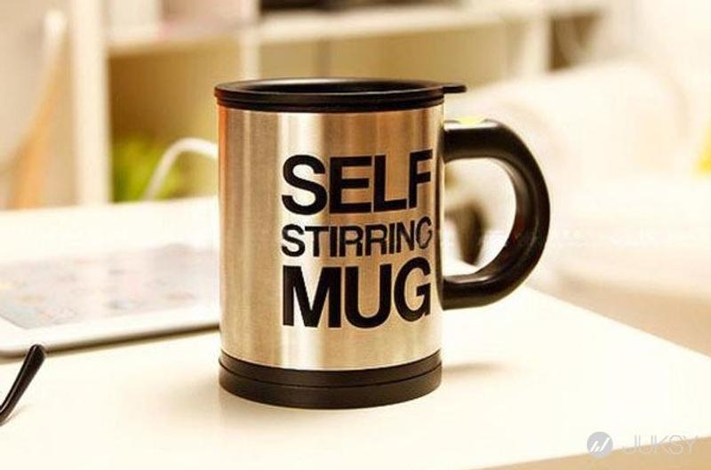 Auto Magnetic Mug Self Stirring Coffeee Travel Mug Anti Spill Self Stirring Mug
