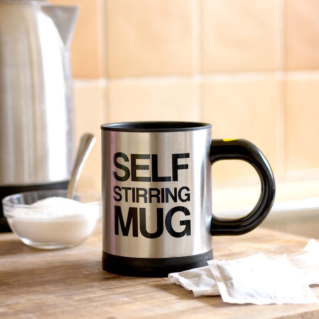 Auto Magnetic Mug Self Stirring Coffeee Travel Mug Anti Spill Self Stirring Mug