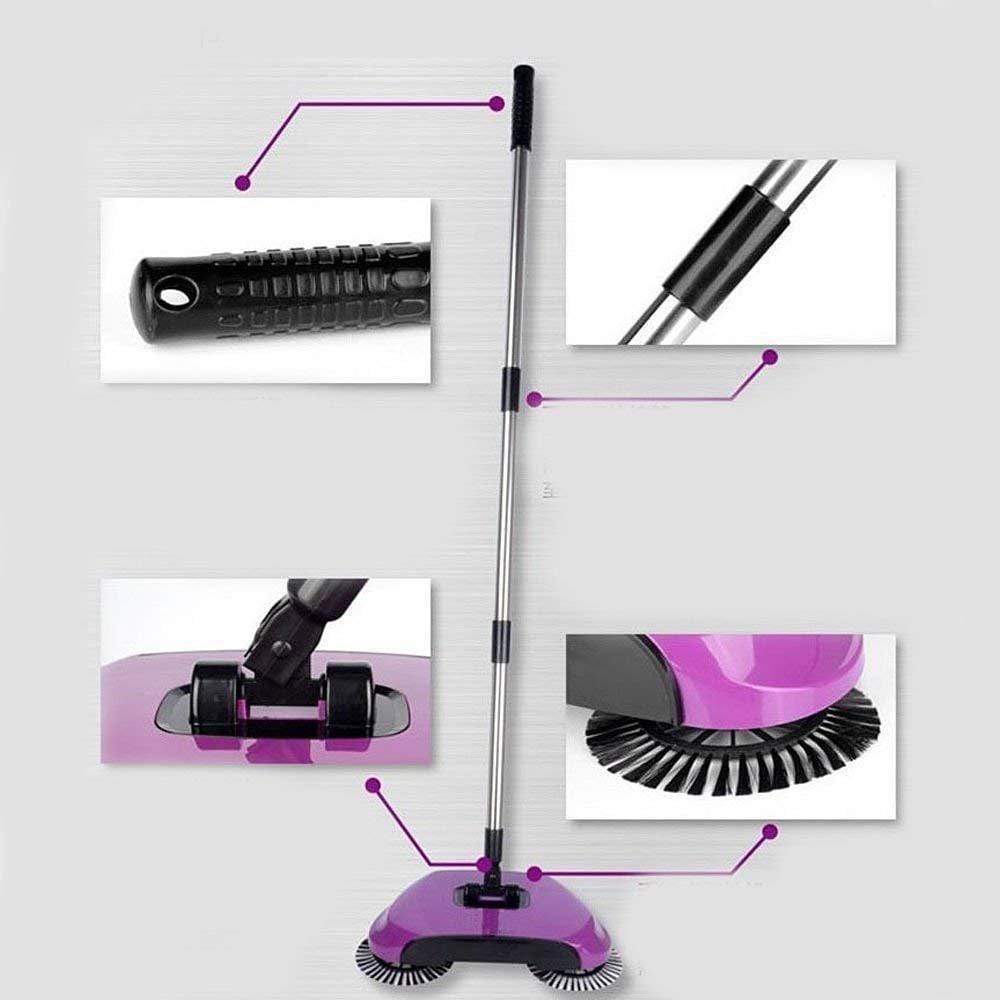 Automatic Sweeper Mop Electric Floor Cleaning Broom Sweeper Mop