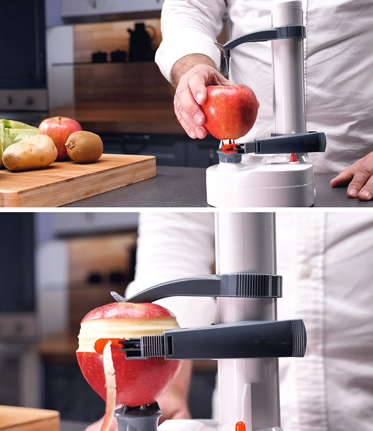 Automatic Vegtable and Fruit Peeling Machine Potato Peeler Automatic Vegetable And Fruit Peeler