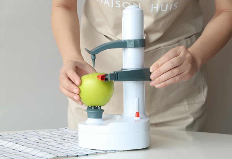 Automatic Vegtable and Fruit Peeling Machine Potato Peeler Automatic Vegetable And Fruit Peeler