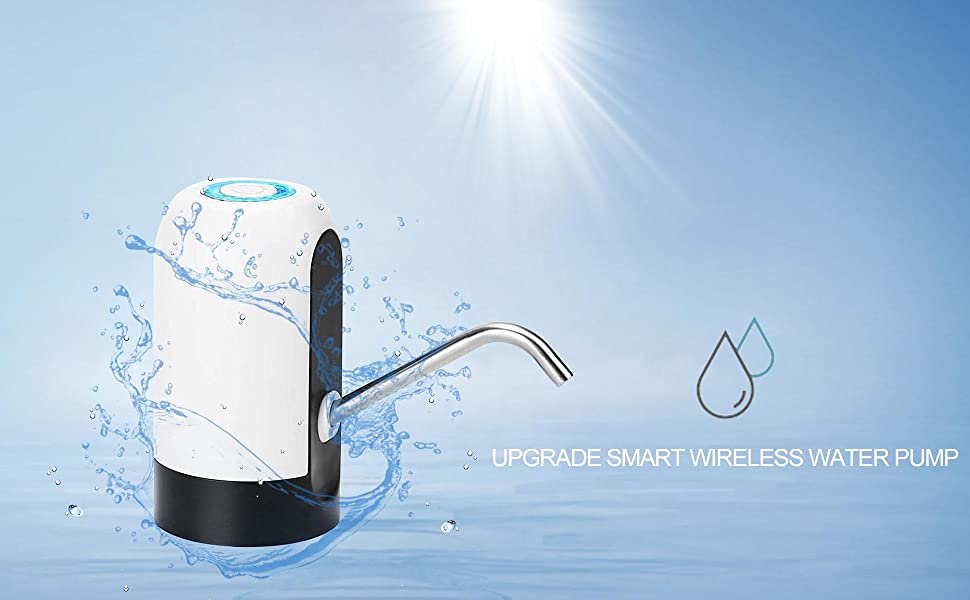 Automatic Water Bottle Pump | Automatic Water Dispenser Machine Electric Portable Pump  Automatic Water Bottle Pump