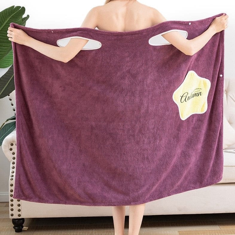 Bathrobe For Women Cotton Soft Plush Robes For Women Bathrobe For Women