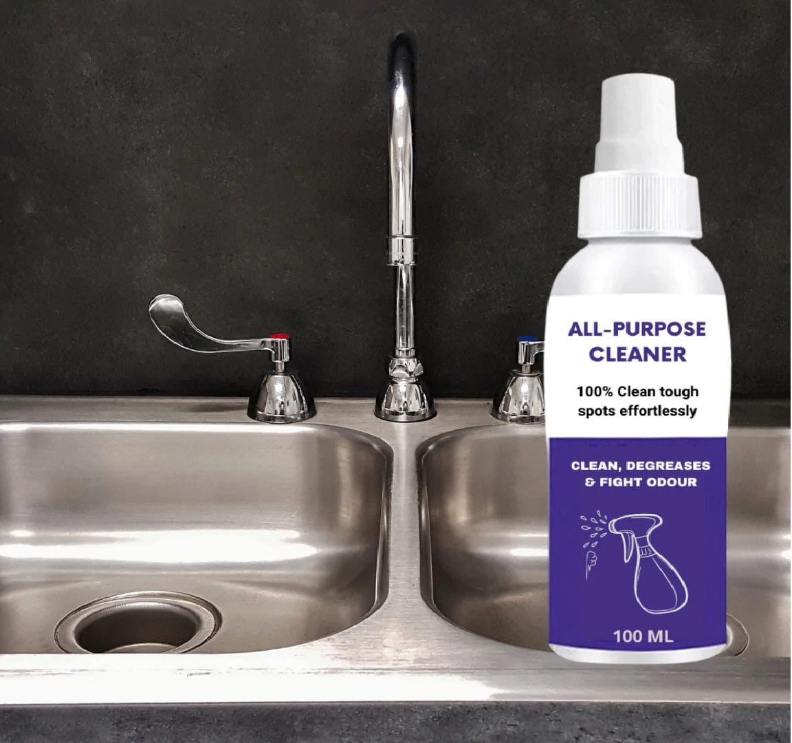 Bathroom Cleaner Kitchen Degreaser Stain Remover Spray Stain Remover Spray