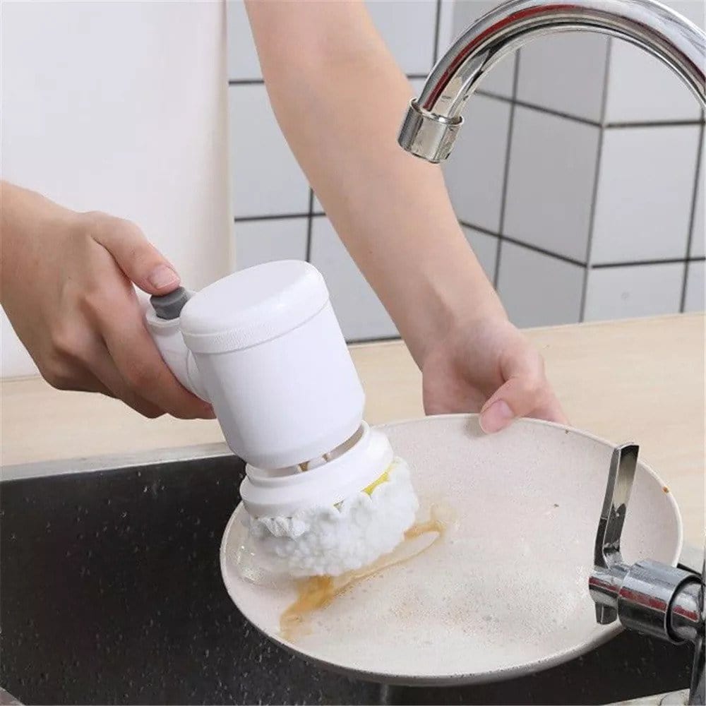 Bathroom Cleaning Brush Electric Scrubber Brush For Bathroom - 3-in-1 Electric Cleaning Brush 3-in-1 Electric Cleaning Brush