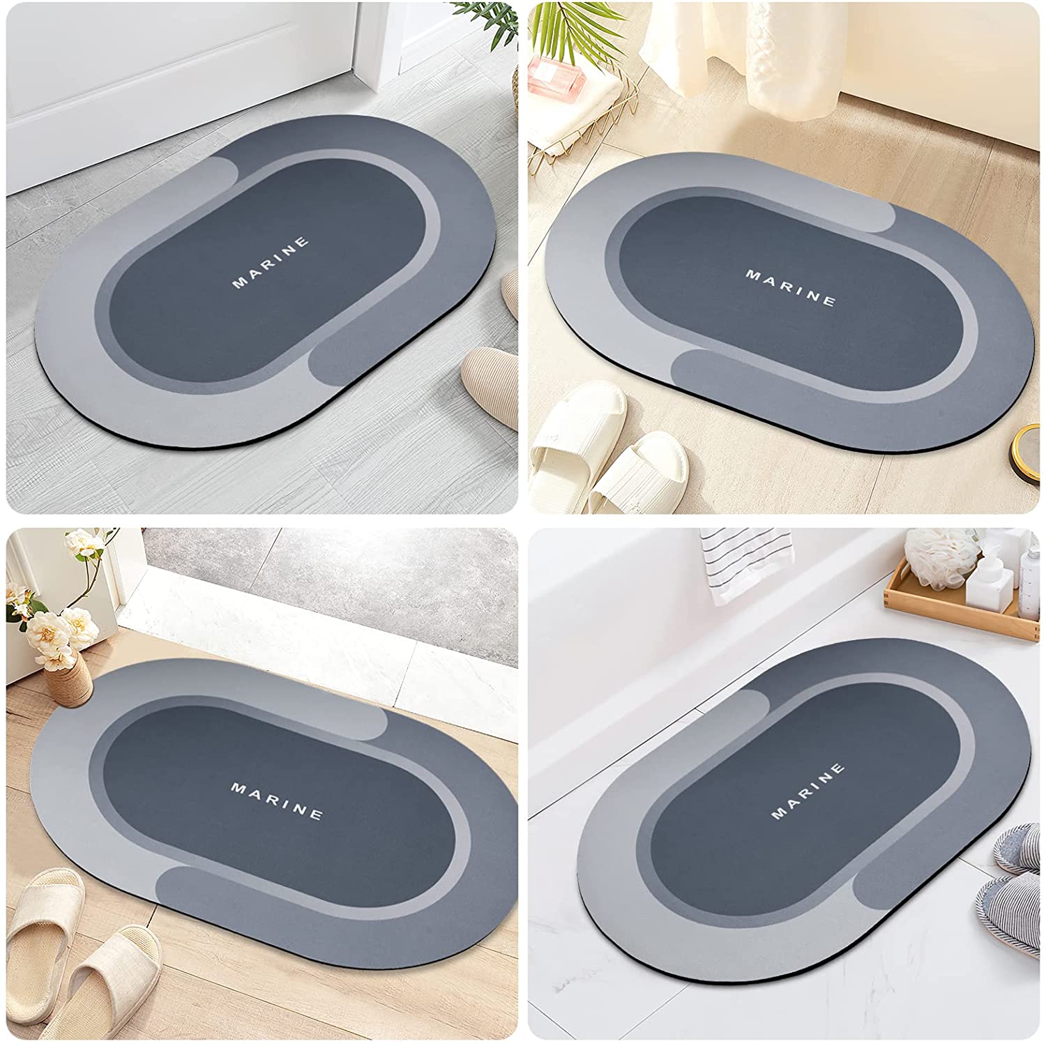 Bathroom Rugs Shower Mat Modern Quick Dry Best Floor Mats - Shower Mat Pro Shower Mat Pro