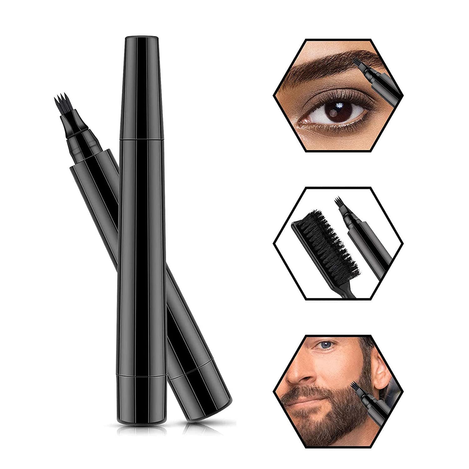 Beard Filler Pen Kit Beard Touch Up Pen Pencil Beard Filler Pen