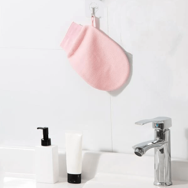 Best Exfoliating Glove For Body Dewy Hours Exfoliating Mitt Body Exfoliating Glove