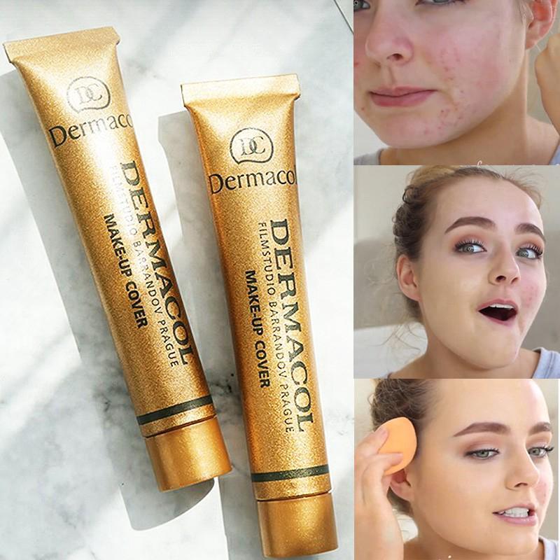 Best Foundation and Concealer Cream for Daily Use - Dermacol Foundation foundation Dermacol Foundation