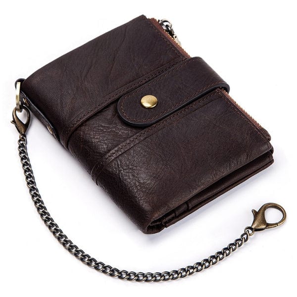 Best Leather Men's Wallet And Card Holder Purse For Men Rfid-blocking Leather Men's Wallet