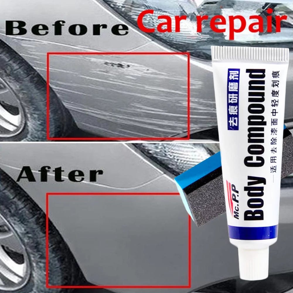 Best Scratch Remover For Cars Paint Repair Body Compound Car Scratch Remover
