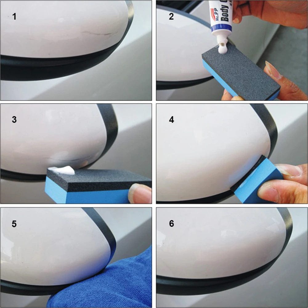 Best Scratch Remover For Cars Paint Repair Body Compound Car Scratch Remover