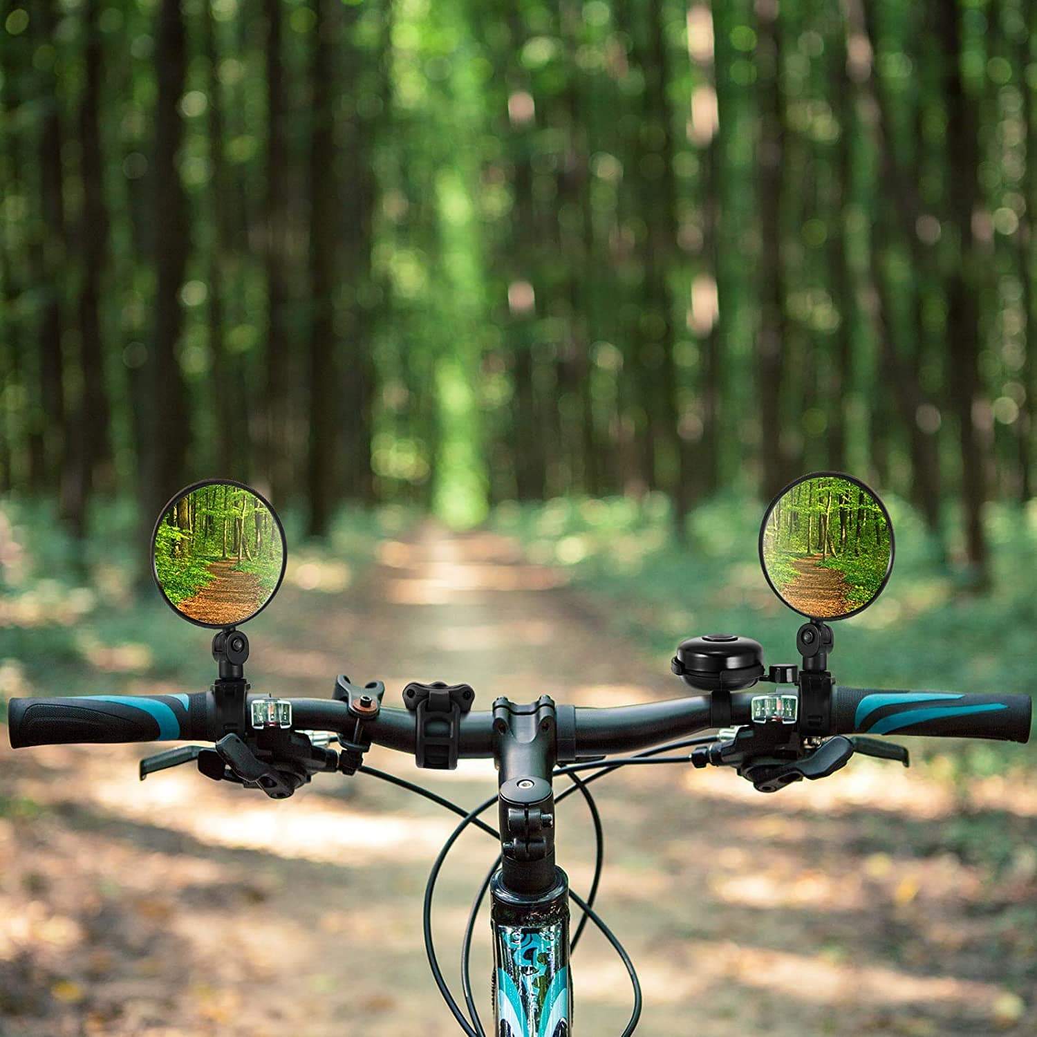 Bike Side Mirror Motorcycle Bicycle Handlebar Rear View Mirror Bike Side Mirror