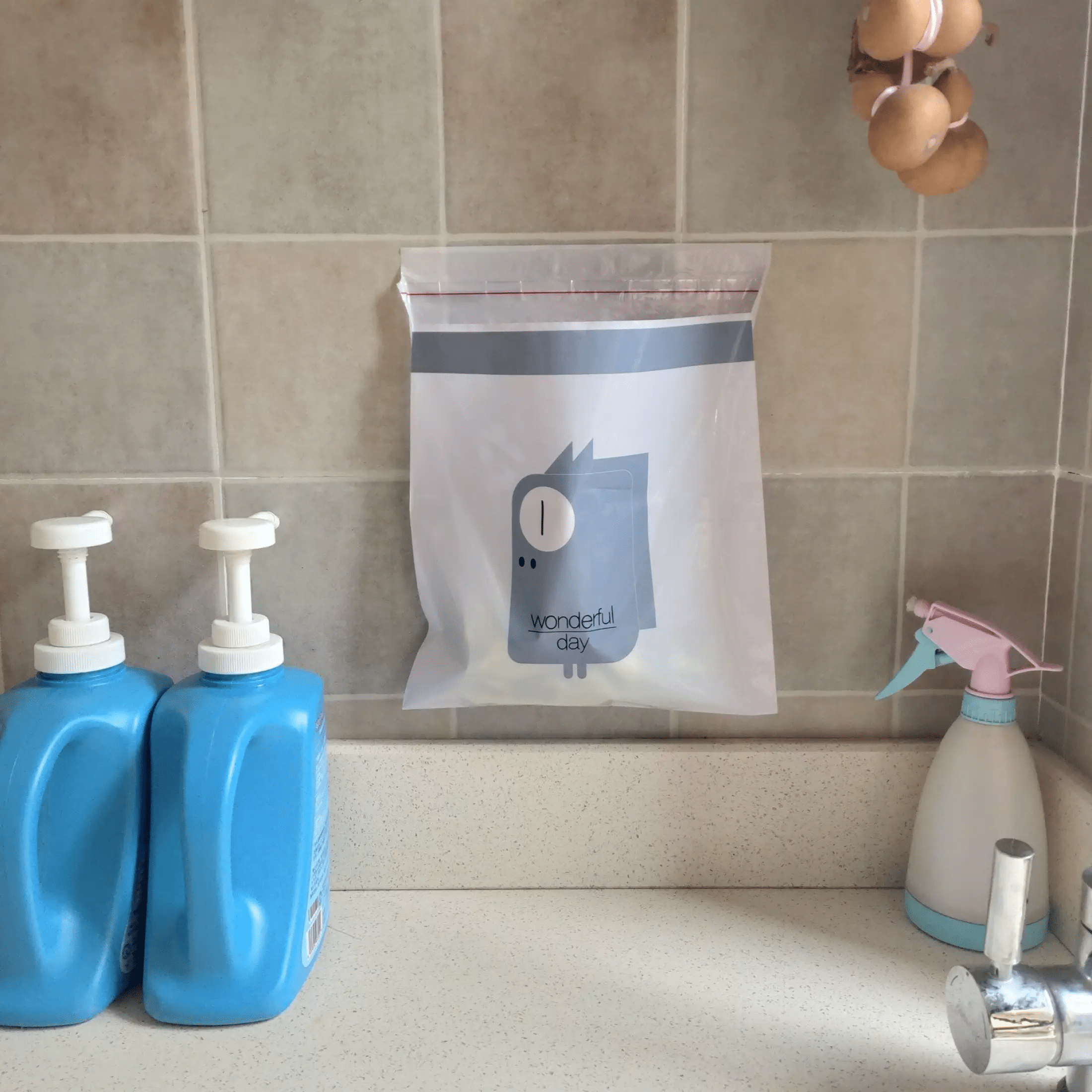 Biodegradable Garbage Adhesive Bags Cornstarch Trash Bag Biodegradable Adhesive Trash Bags