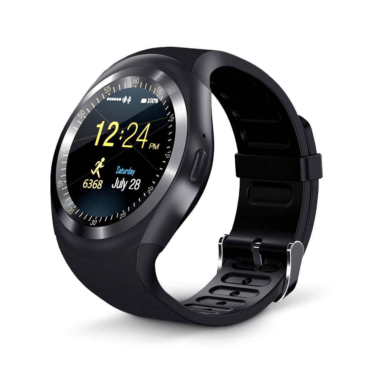 Bluetooth Smartwatch Waterproof Pedometer Sports Watch Fitness Tracker  Relógios inteligentes Bluetooth Smartwatch 2.0