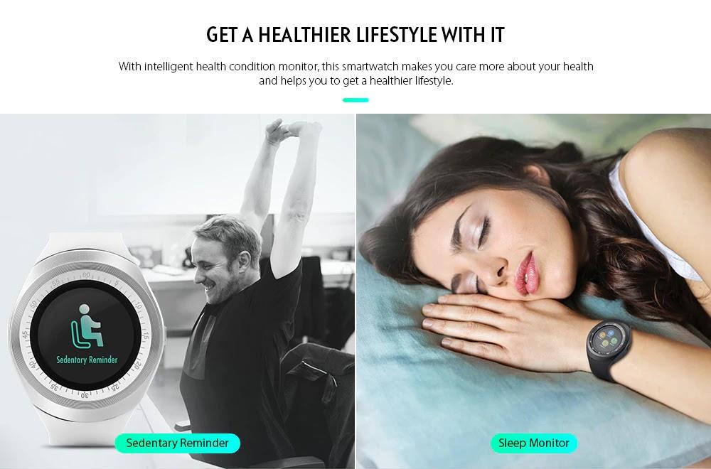 Bluetooth Smartwatch Waterproof Pedometer Sports Watch Fitness Tracker  Relógios inteligentes Bluetooth Smartwatch 2.0