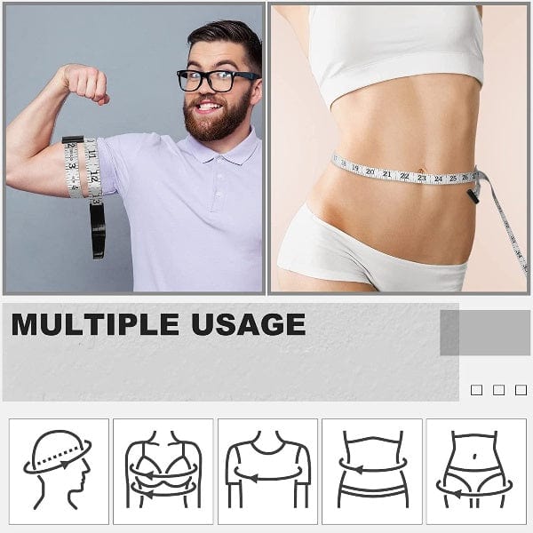 Body Measuring Tape Self Centering Measurement Tape Body Measuring Tape