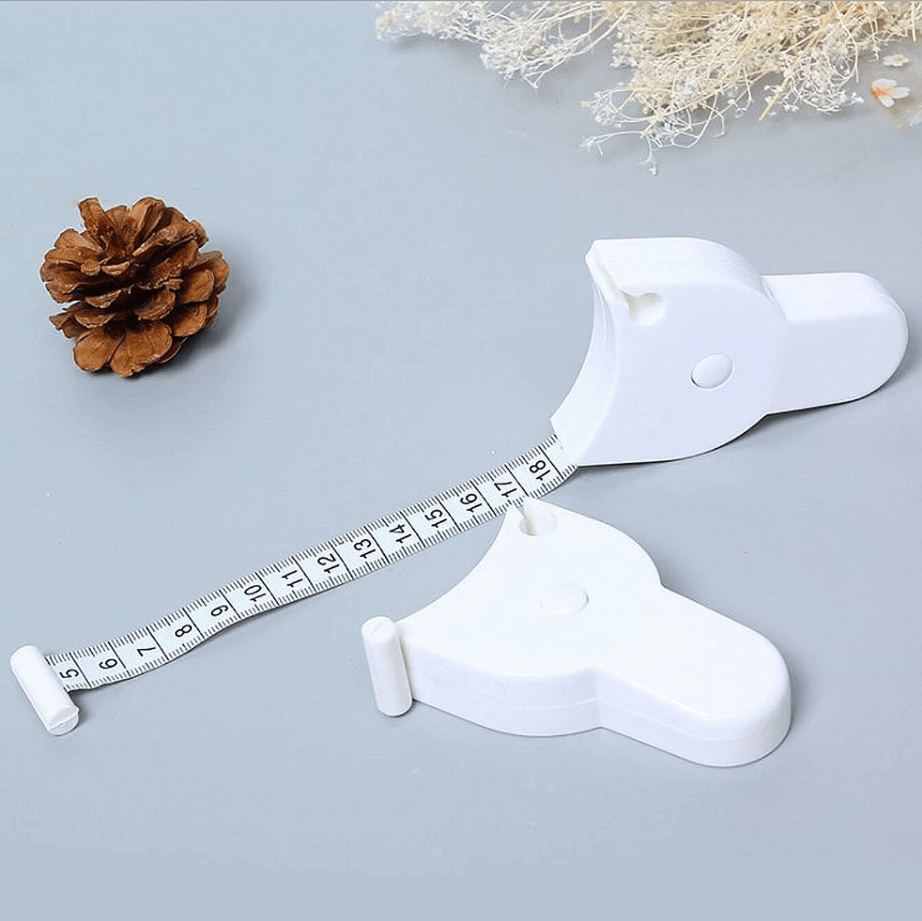 Body Measuring Tape Self Centering Measurement Tape White Body Measuring Tape