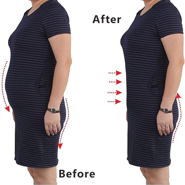 Body Shaper For Women Tummy Shaper Body Slimmer Cross Compression  Pack of 2 Body Shaper - Buy 1, Get 1 FREE!