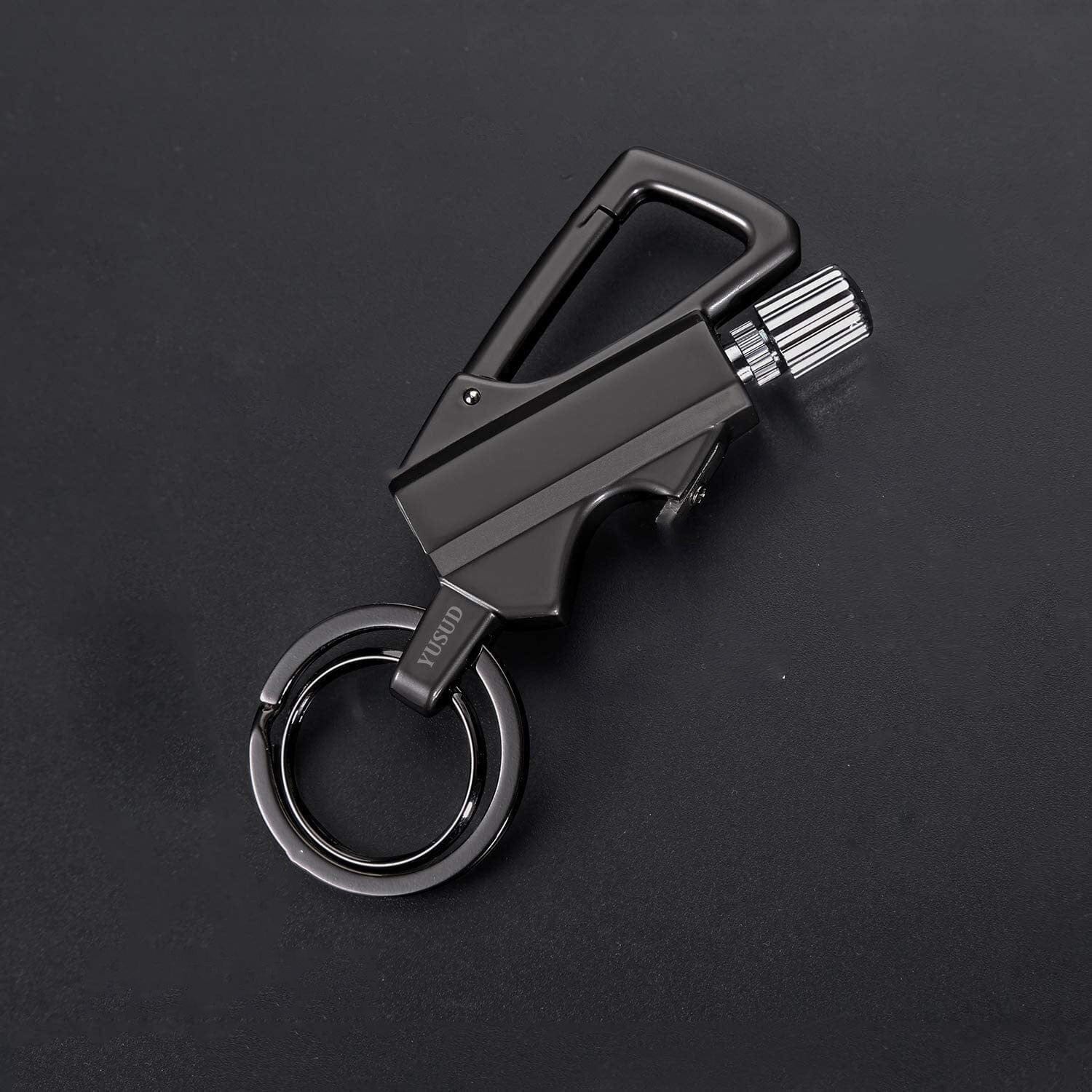 Bottle Opener Keychain Cool Key Ring Lighter Bottle Opener Keychain Lighter